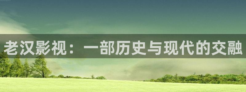 秋霞达达兔影院：老汉影视：一部历史与现代的交融