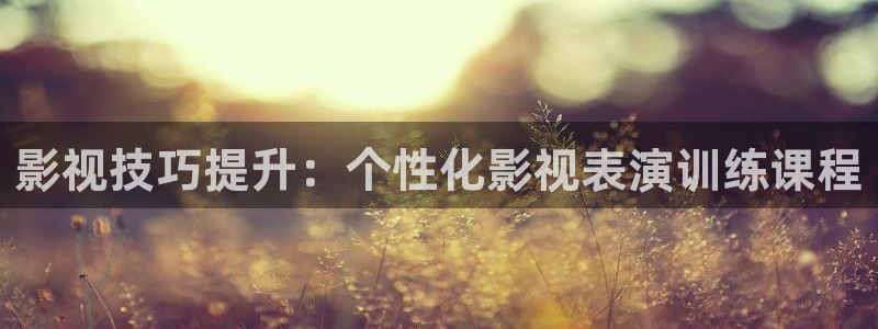 达达兔达达兔达达兔：影视技巧提升：个性化影视表演训练课程